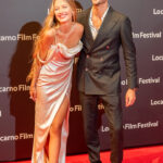 TOSI-PHOTOGRAPHY©2023-ZFF-2- 8-2023 LOCRNO FILM FESTIVAL-RED CARPET-OPENING NIGHT-Campari Influencer-Zoe Holthuizen, Xenia Tchoumi,Kevin Lütolf -_DSC6977-0208202302141761